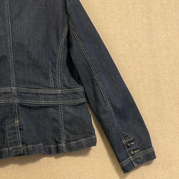 Riders Copper Jean Jacket Women's XXL Blue Denim - Picture 12 of 12